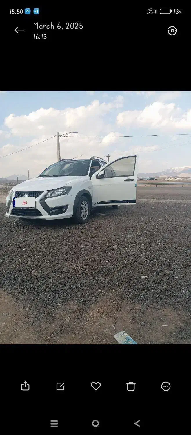 کوییک Rs1402|خودرو سواری و وانت|قزوین, |دیوار