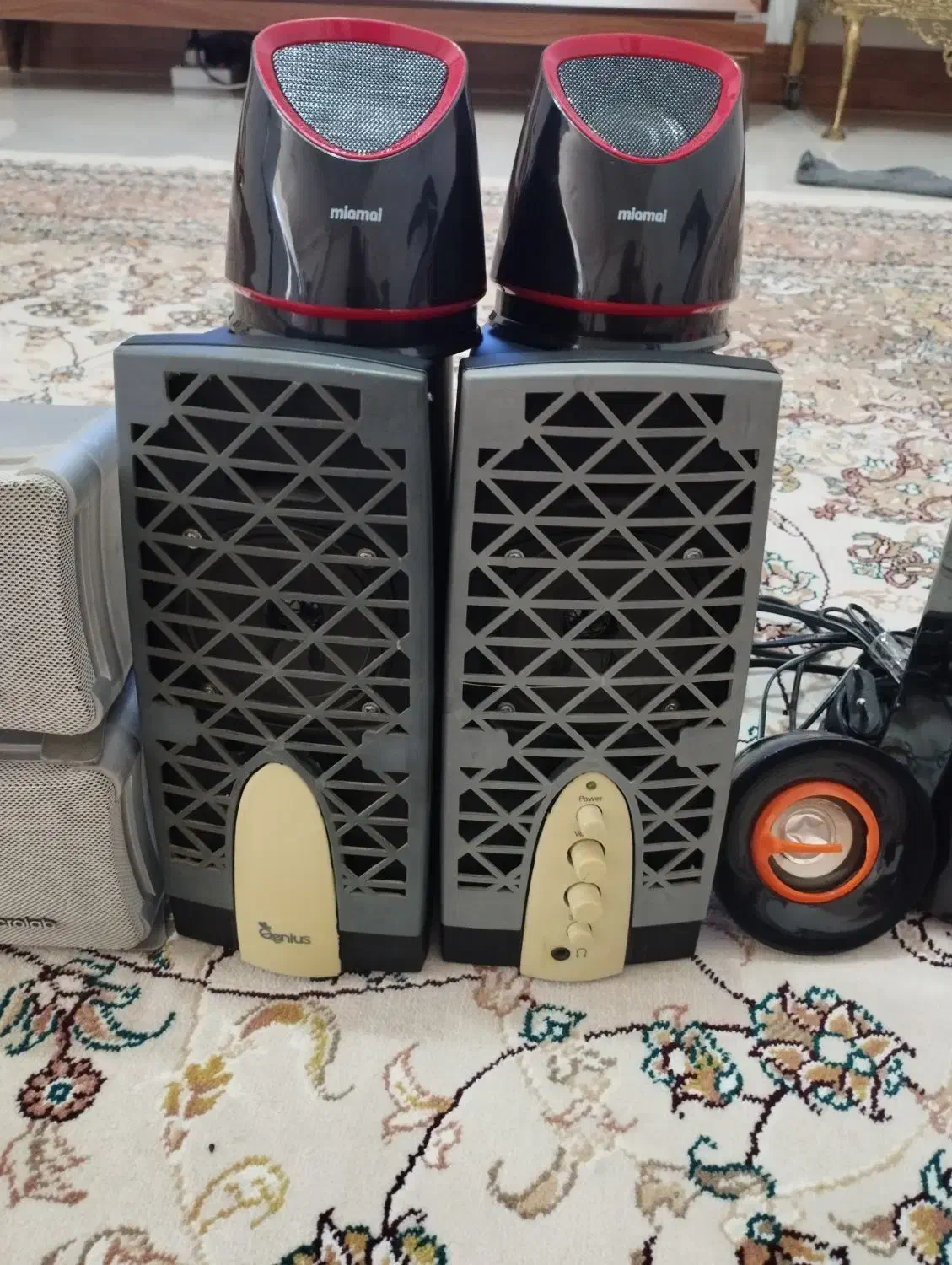 فروش ۵عدد اسپیکر|سیستم صوتی خانگی|بوکان, |دیوار