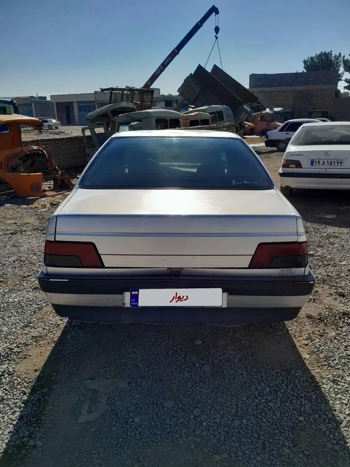 ۴۰۵ مدل ۸۵|خودرو سواری و وانت|شاهین‌شهر, گزبرخوار|دیوار