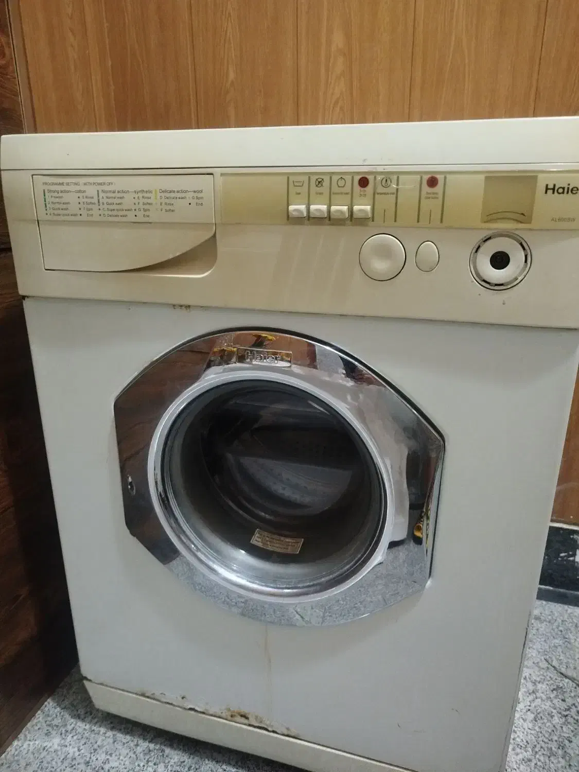 ماشین لباسشویی هایر|ماشین لباسشویی و خشککن لباس|مشهد, دانشجو|دیوار