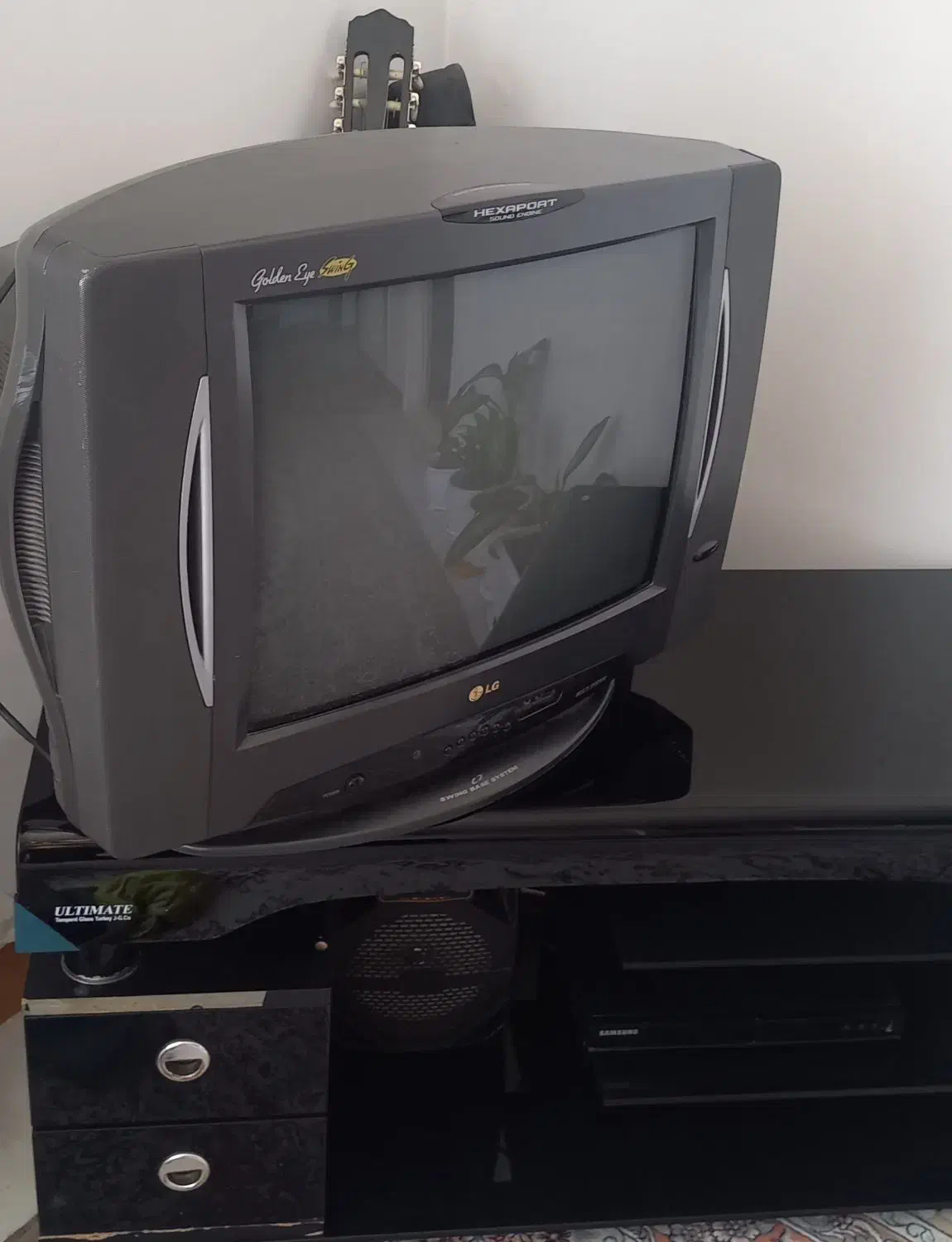 تلوزیون ۲۱ اینچ|تلویزیون و پروژکتور|باغستان, |دیوار