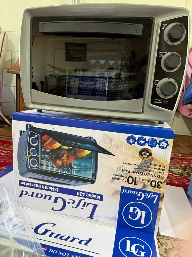 لوازم خانگی تستر|اجاق گاز و لوازم برقی پختوپز|کرمان, |دیوار