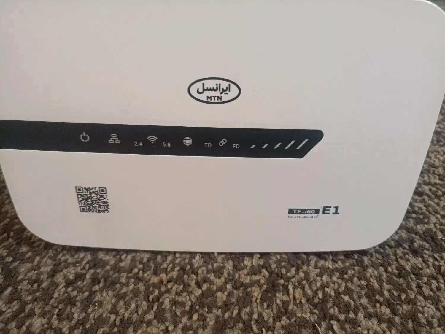 مودم مارک ایرانسل TFi60|مودم و تجهیزات شبکه|بندر ماهشهر, |دیوار