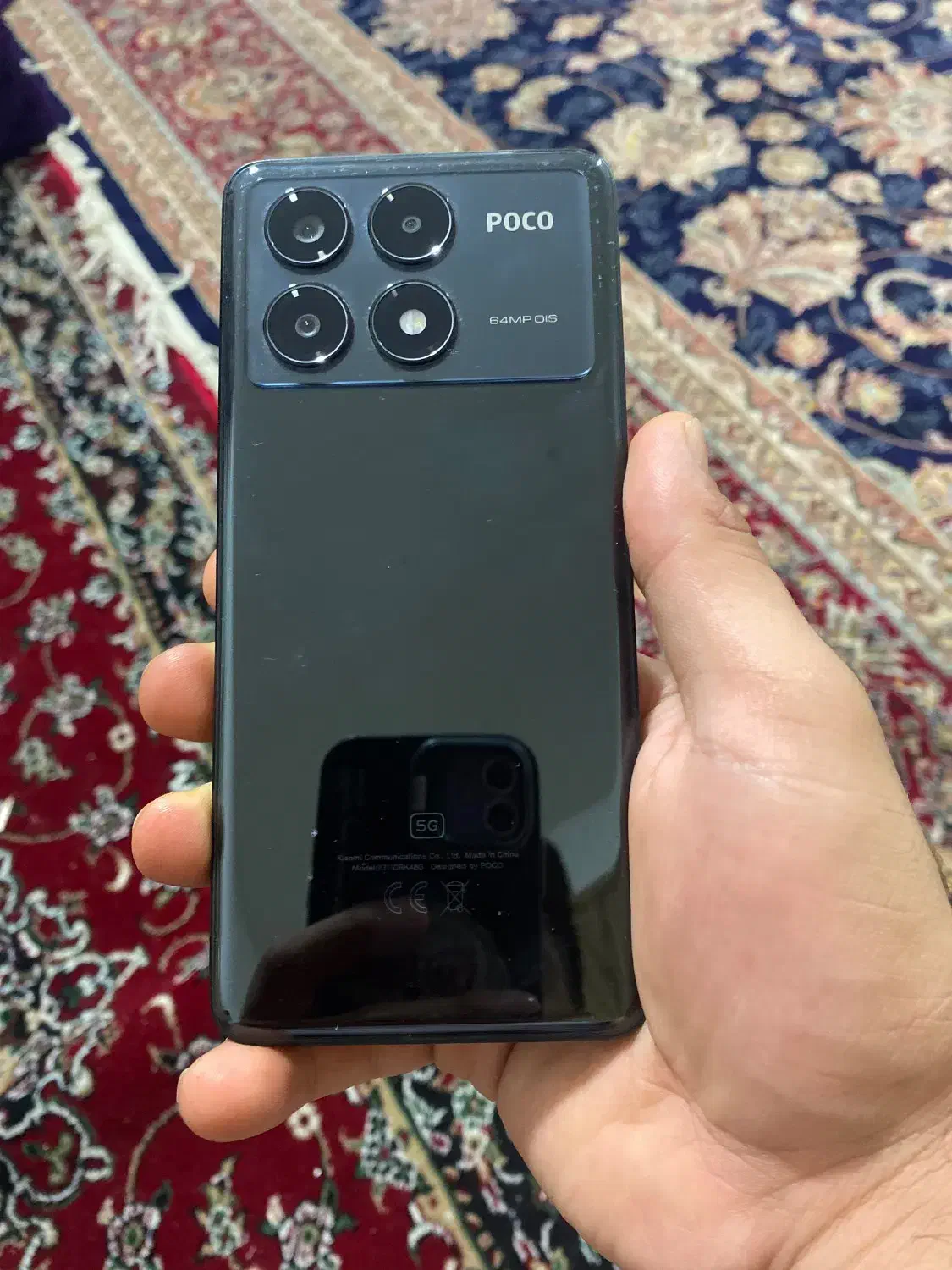 گوشی poco 6 pro|موبایل|مشهد, تلگرد|دیوار
