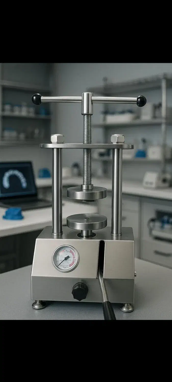 پرس هیدرولیک دندانسازی|پزشکی|صدرا-فارس, فاز ۱|دیوار