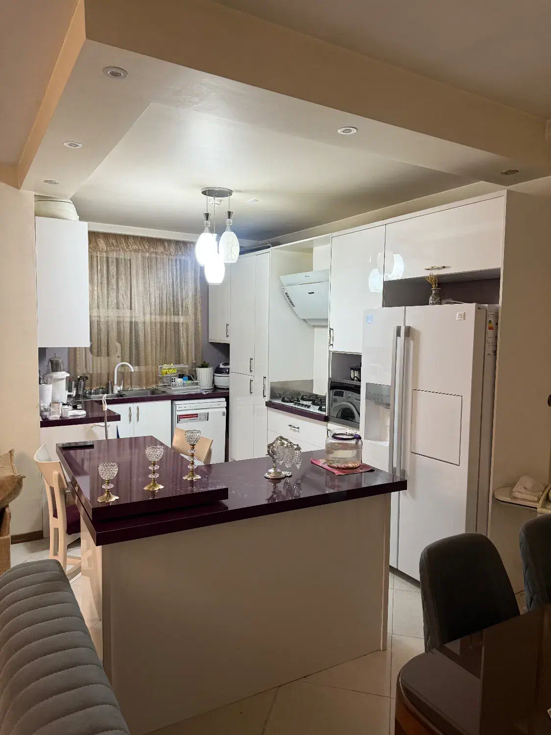 اجاره واحد ۸۵ متری حکیمیه