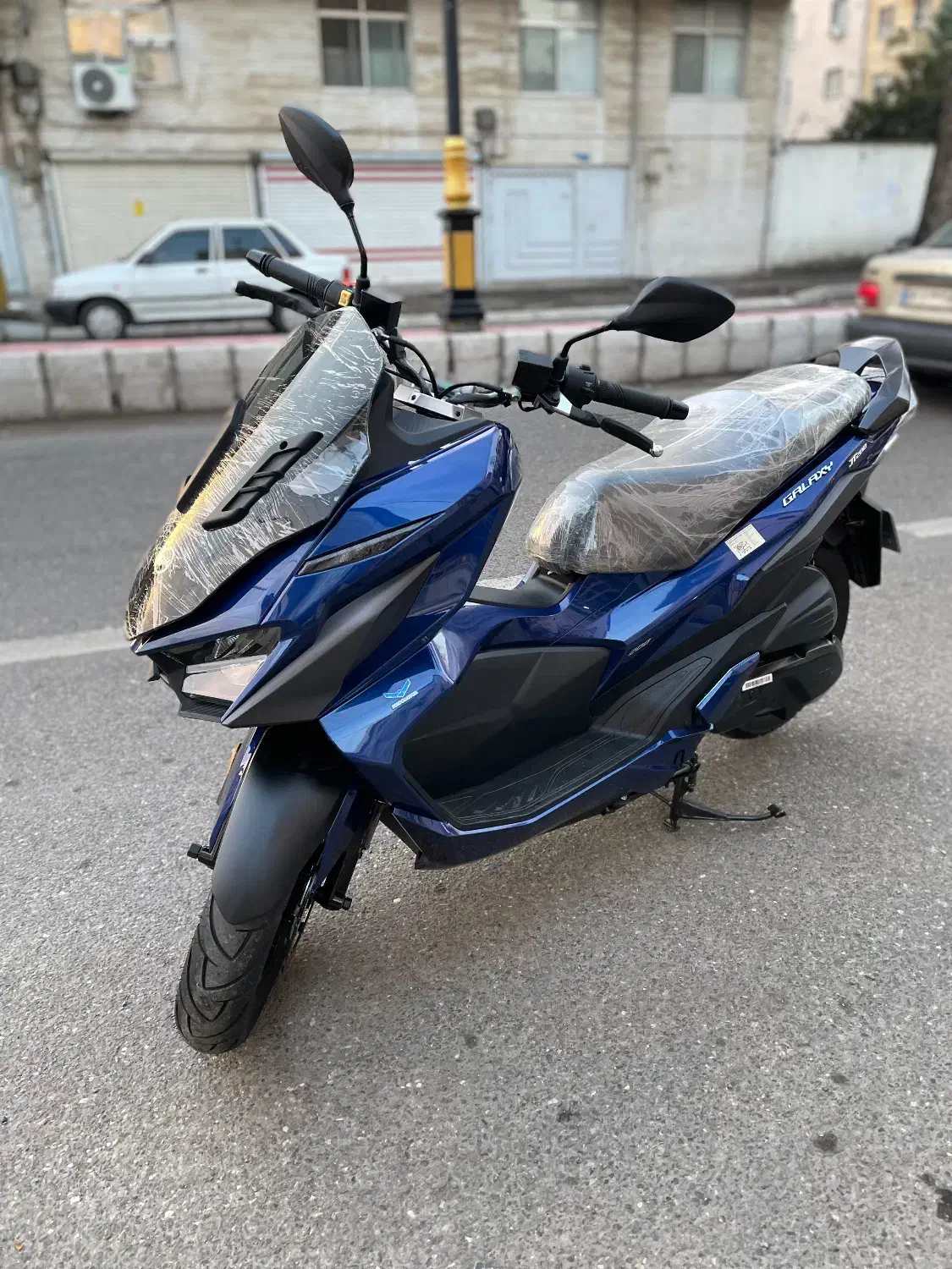 جی تی ۲۰۰نیو فیس|موتورسیکلت|رشت, استقامت ۱|دیوار