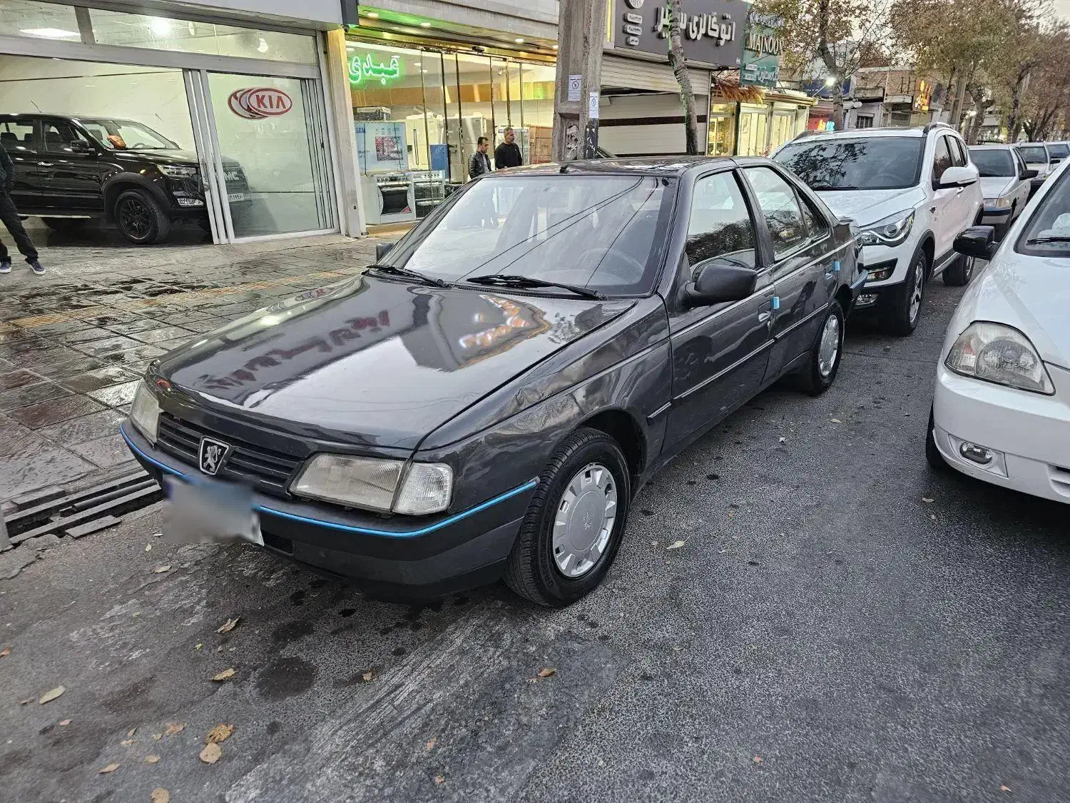 پژو ۸۳ عروس|خودرو سواری و وانت|اراک, |دیوار