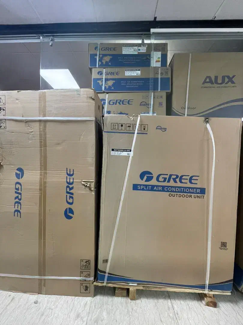 داکت اسپیلت GREE اجرای لوله کشی مسی و کانال کشی|کولر گازی و فنکوئل|لاهیجان, کوی خزر|دیوار