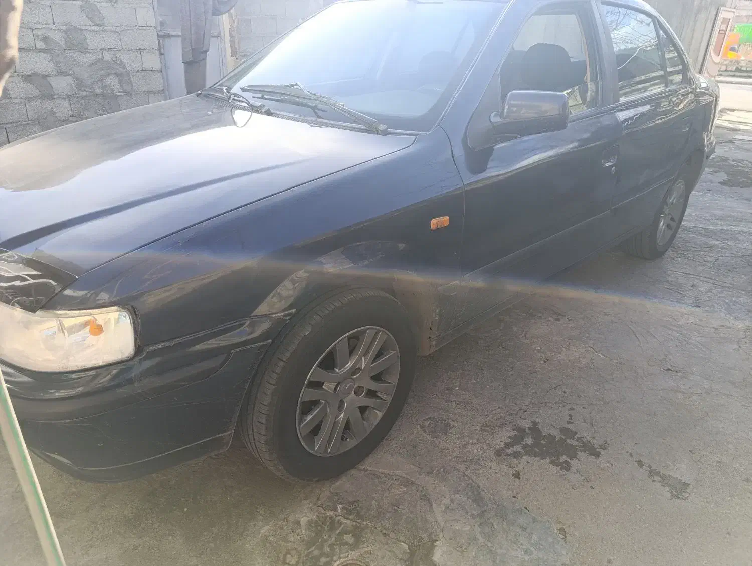 سمند EF7 مدل 93|خودرو سواری و وانت|نقده, |دیوار