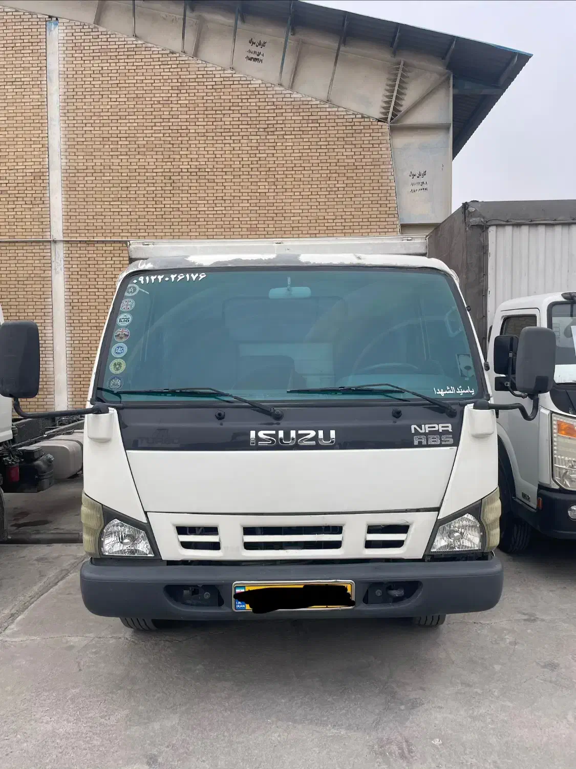 ایسوزو ۶تن مدل ۸۹ کمپرسی|خودرو سنگین|چهاردانگه (تهران), |دیوار