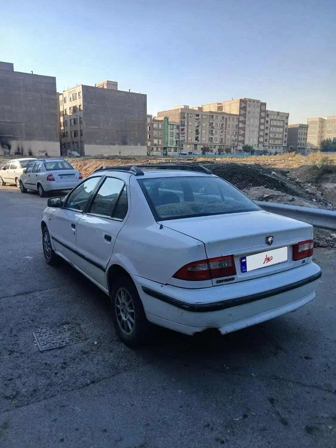 سمند ال ایکس مدل ۸۵|خودرو سواری و وانت|تهران, علیآباد|دیوار