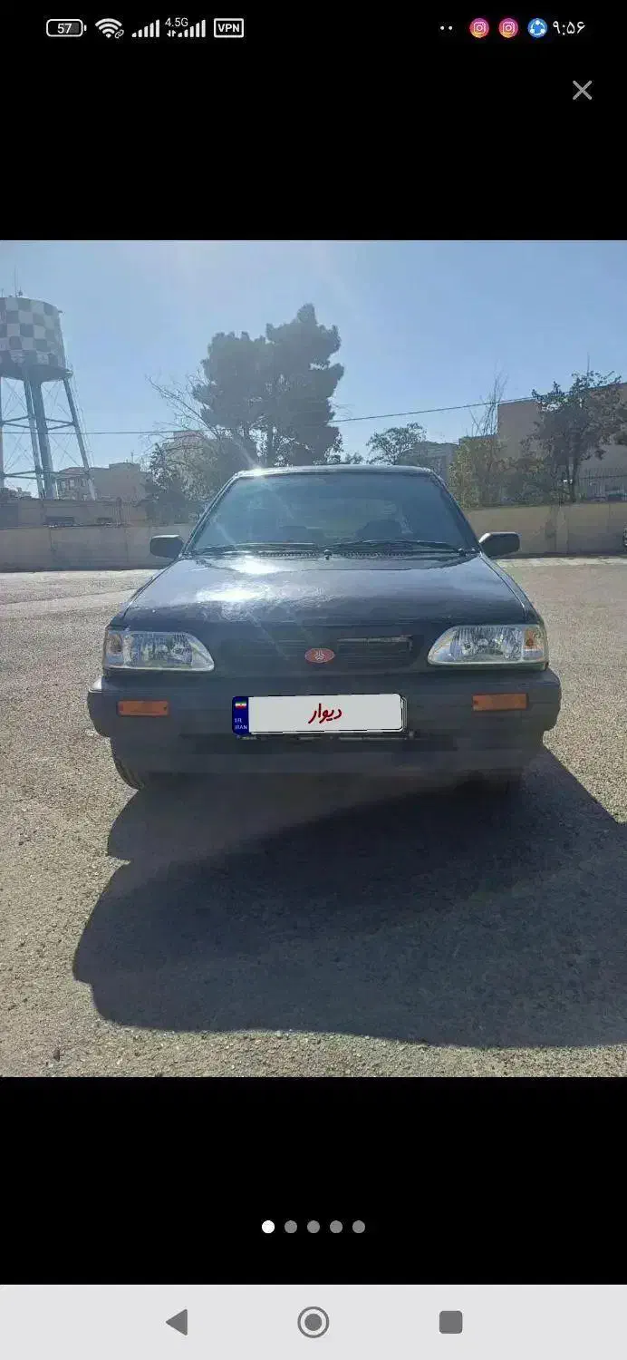 پراید هاچ بک 87 فرمون هیدرولیک|خودرو سواری و وانت|رامجین, |دیوار