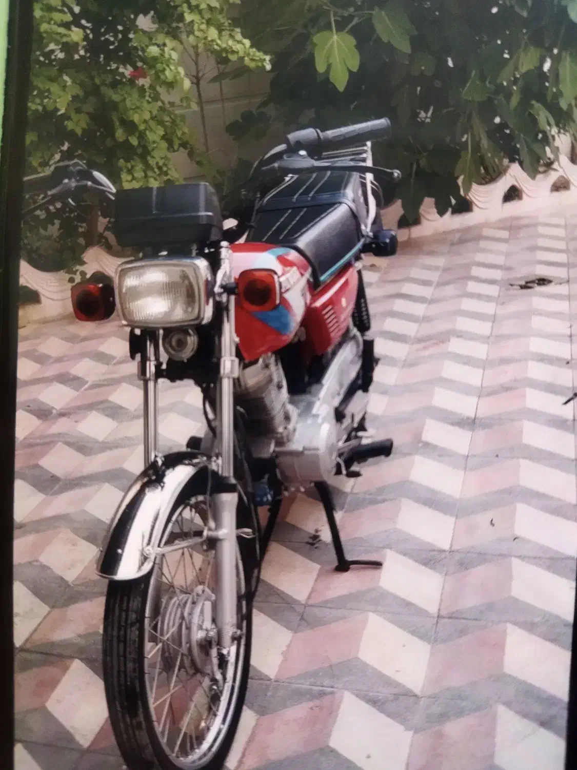 موتور 93|موتورسیکلت|جهرم, |دیوار