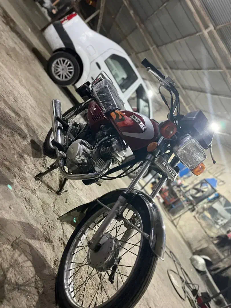 کویر 95 مدارک تکمیل|موتورسیکلت|بندر گناوه, |دیوار