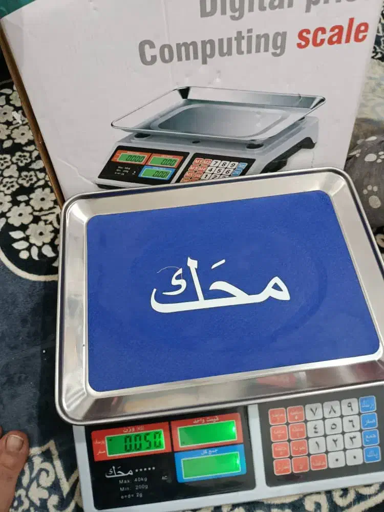 ترازوی دیجیتالی نو|سایر لوازم برقی|اهواز, کمپلو جنوبی|دیوار