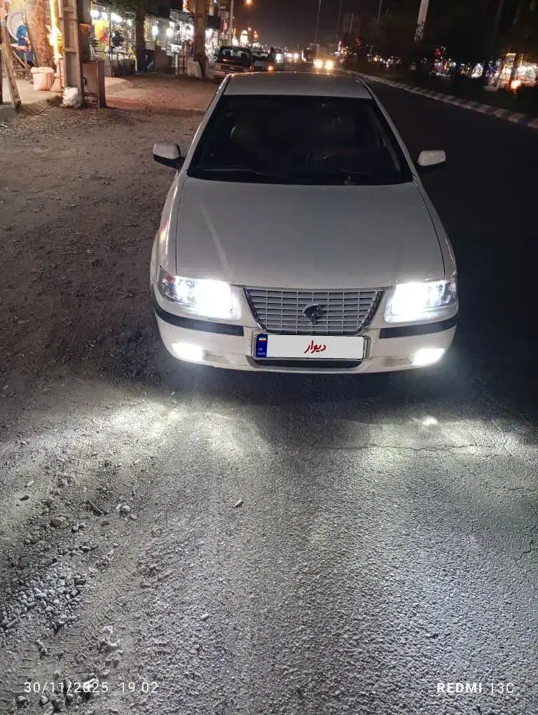 سمند اف سون ۸۷|خودرو سواری و وانت|گوراب زرمیخ, |دیوار