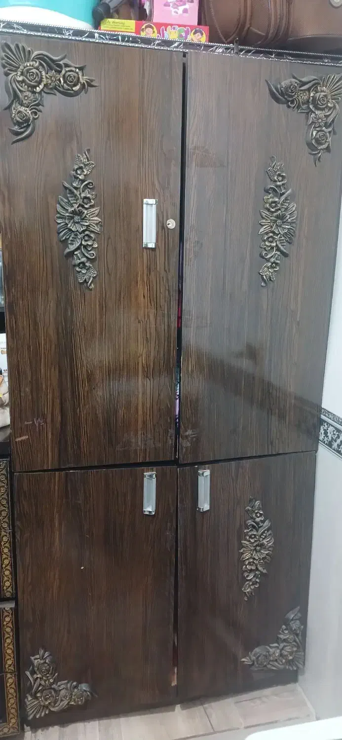 دراور و رختاویز|جاکفشی، کمد، دراور|جوانرود, |دیوار