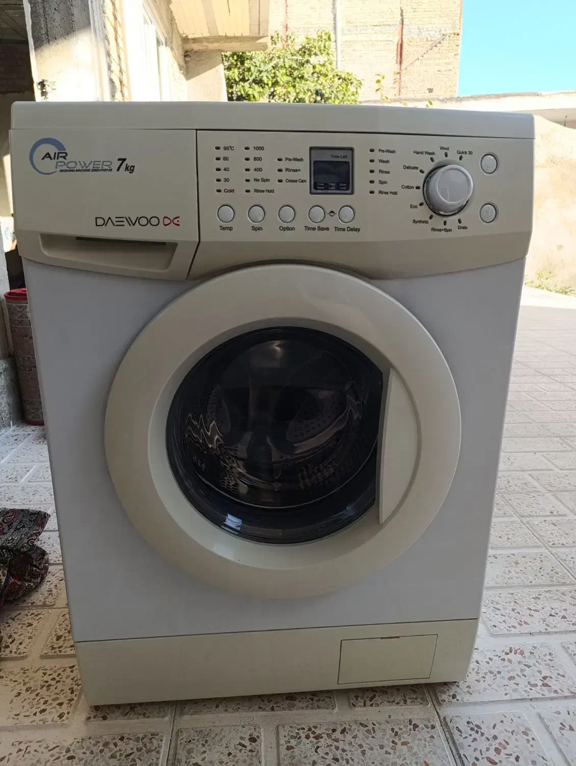 فروش لباسشویی دوو7کیلو|ماشین لباسشویی و خشک‌کن لباس|هوراند, |دیوار