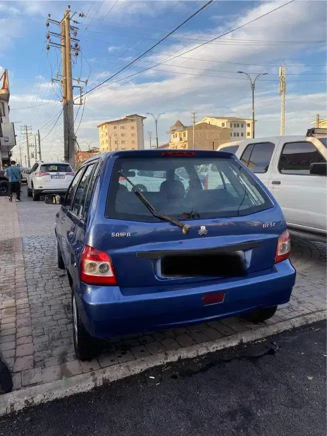 پراید۱۱۱ مدل۹۱ هیدرولیک|خودرو سواری و وانت|رشت, جانبازان|دیوار