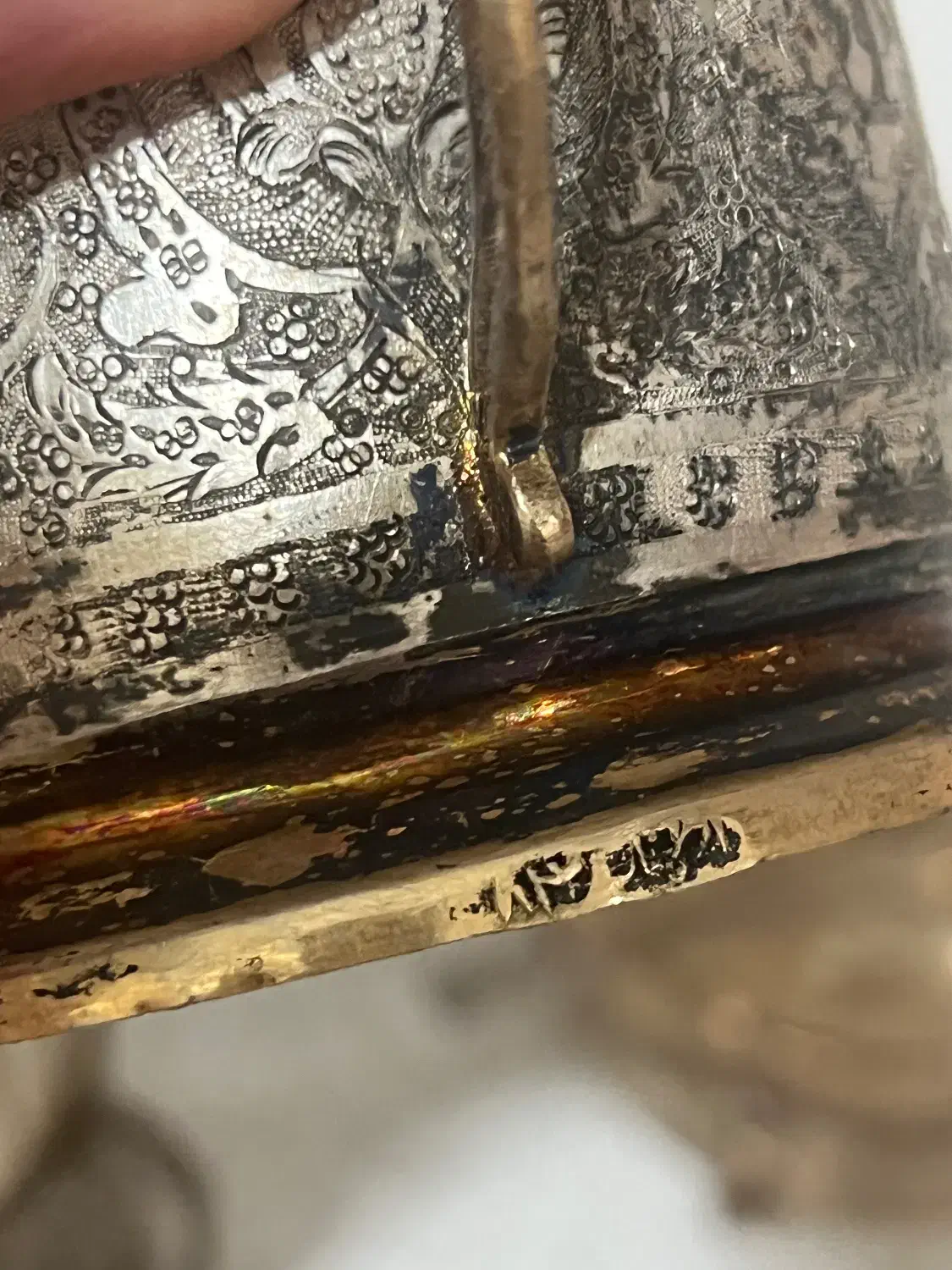 انگاره نقره قدیمی|کلکسیون اشیاء عتیقه|تهران, پونک|دیوار