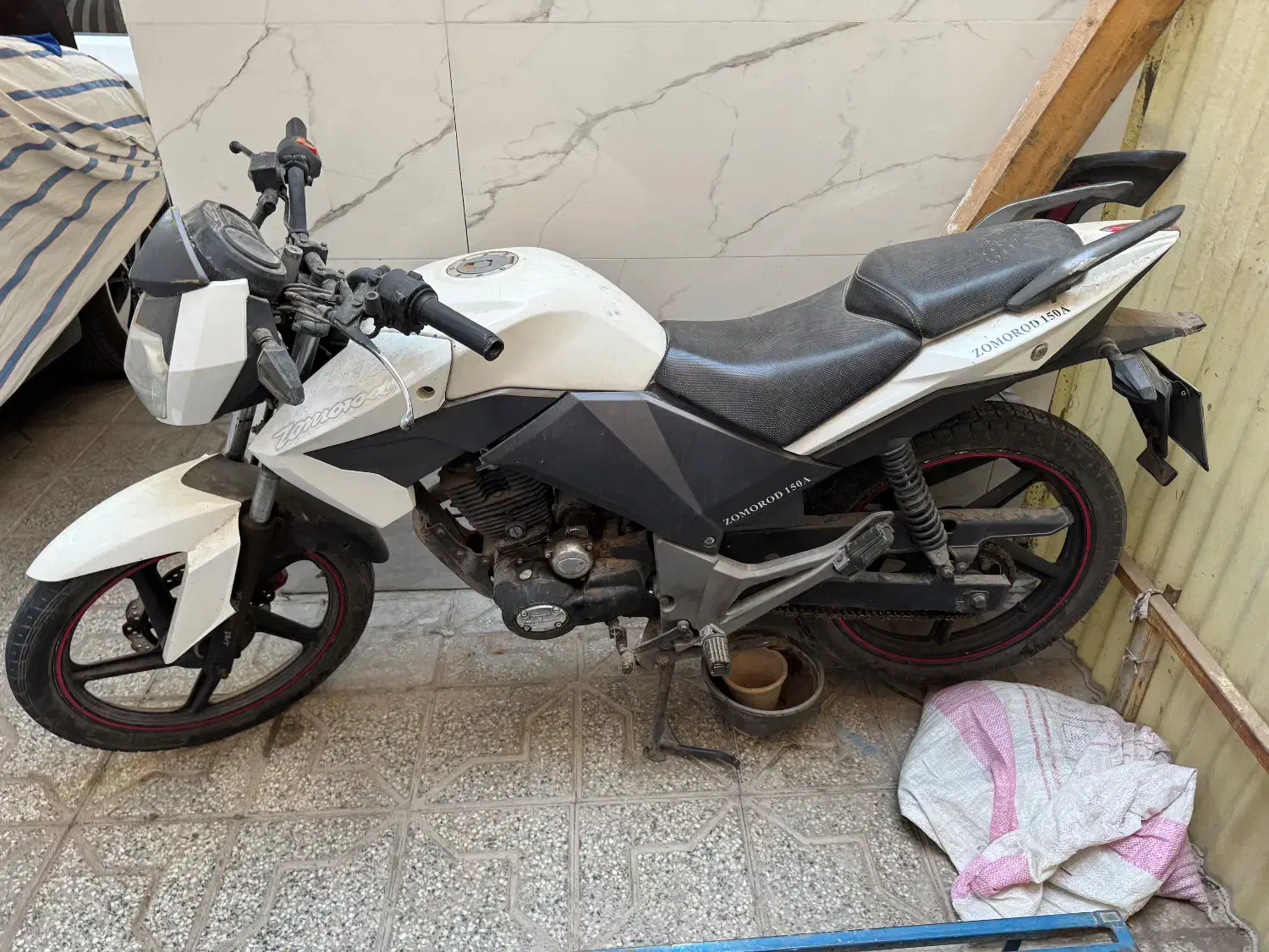 موتور زمرد کویر 150cc|موتورسیکلت|یزد, |دیوار