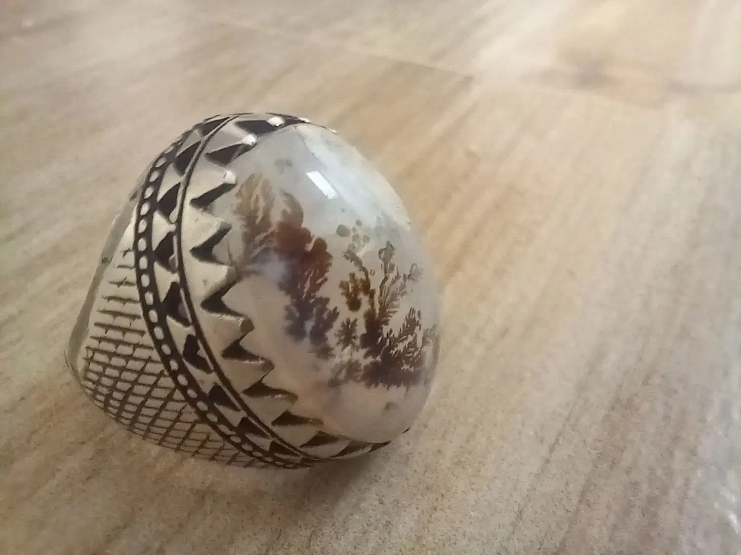 انگشتر شجر یخی و دو انگشتر شرف الشمس|جواهرات|یزد, |دیوار