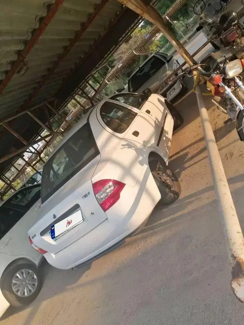 فروش تیبا 97 دوگانه کارخانه|خودرو سواری و وانت|اهواز, سپیدار|دیوار