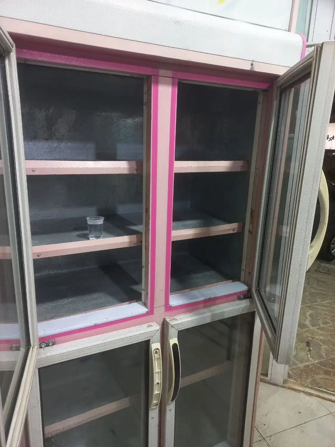 یخچال فریزر ۴درب ایستاده|فروشگاه و مغازه|مشکین‌دشت, |دیوار