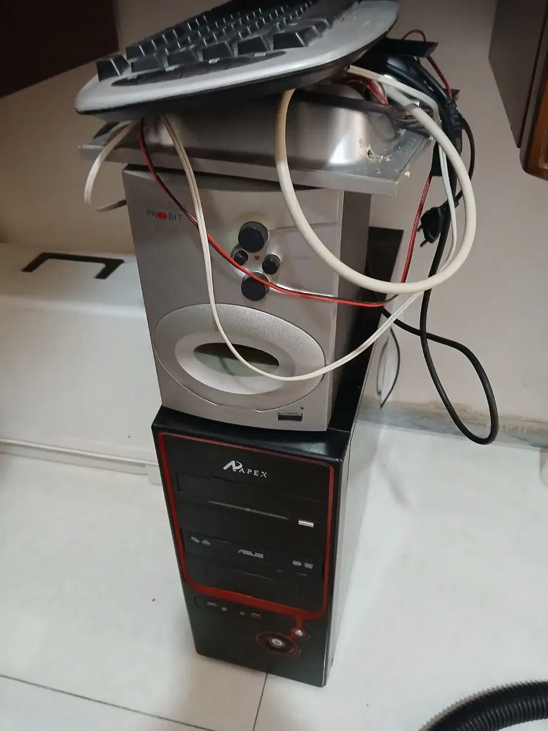 کیس کامپیوتر|رایانه رومیزی|قدس, شهر‌قدس|دیوار