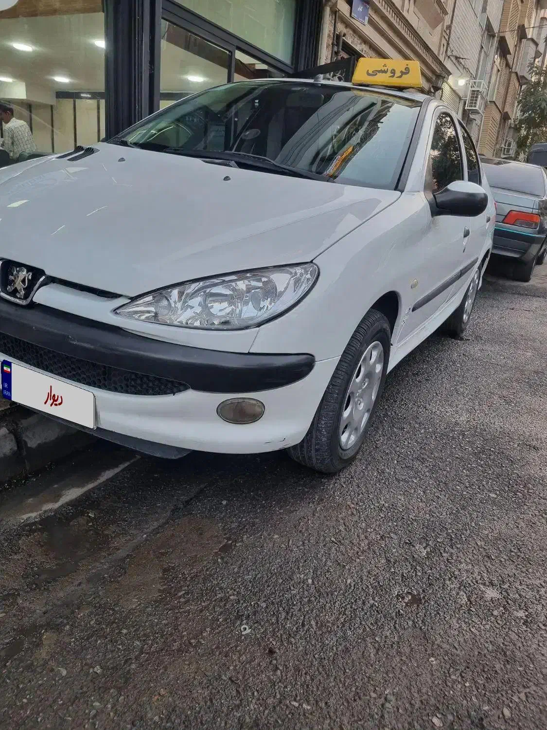 پژو ۲۰۶ sd  v8 مدل ۱۳۹۸|خودرو سواری و وانت|تهران, یاخجی آباد|دیوار