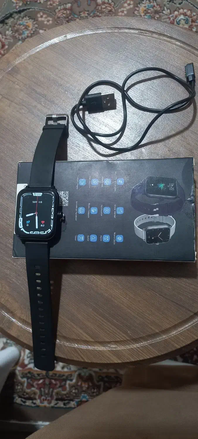 دوعدد ساعت هوشمند|لوازم جانبی موبایل و تبلت|سنندج, |دیوار