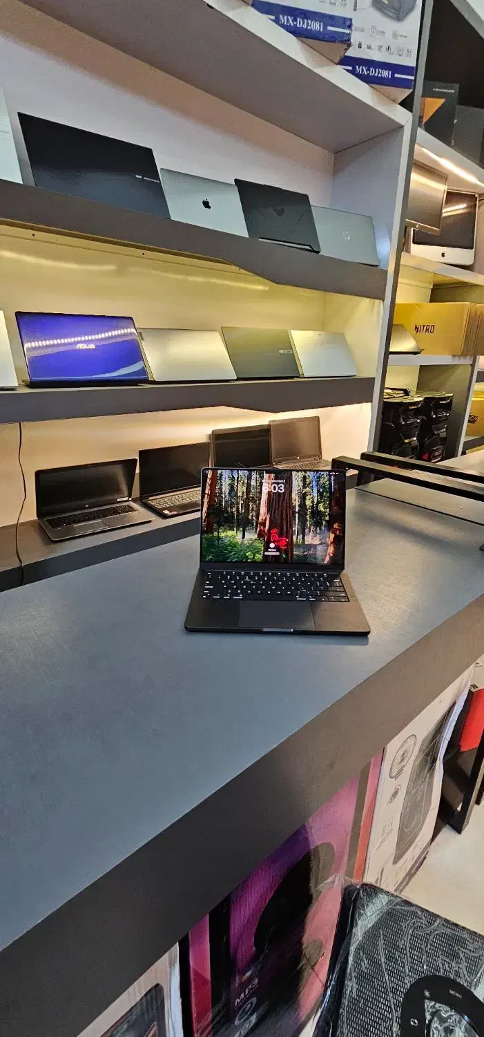 مک بوک M4Pro رم۲۴ نو مدرن سیستم|رایانه همراه|یزد, |دیوار