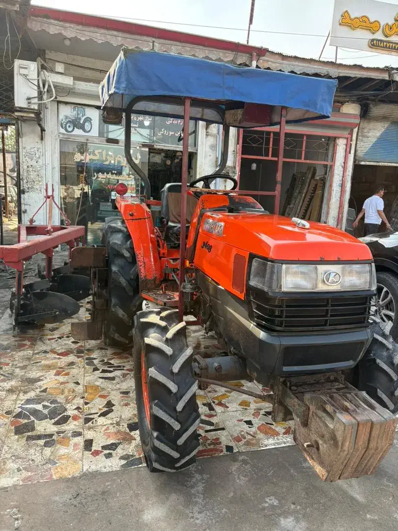 تراکتور کوبوتا ۳ ژاپن|خودرو سنگین|صومعه‌سرا, |دیوار