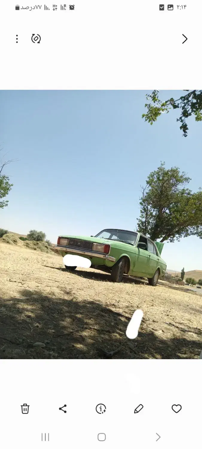 پیکان سواری|خودرو سواری و وانت|دهگلان, |دیوار