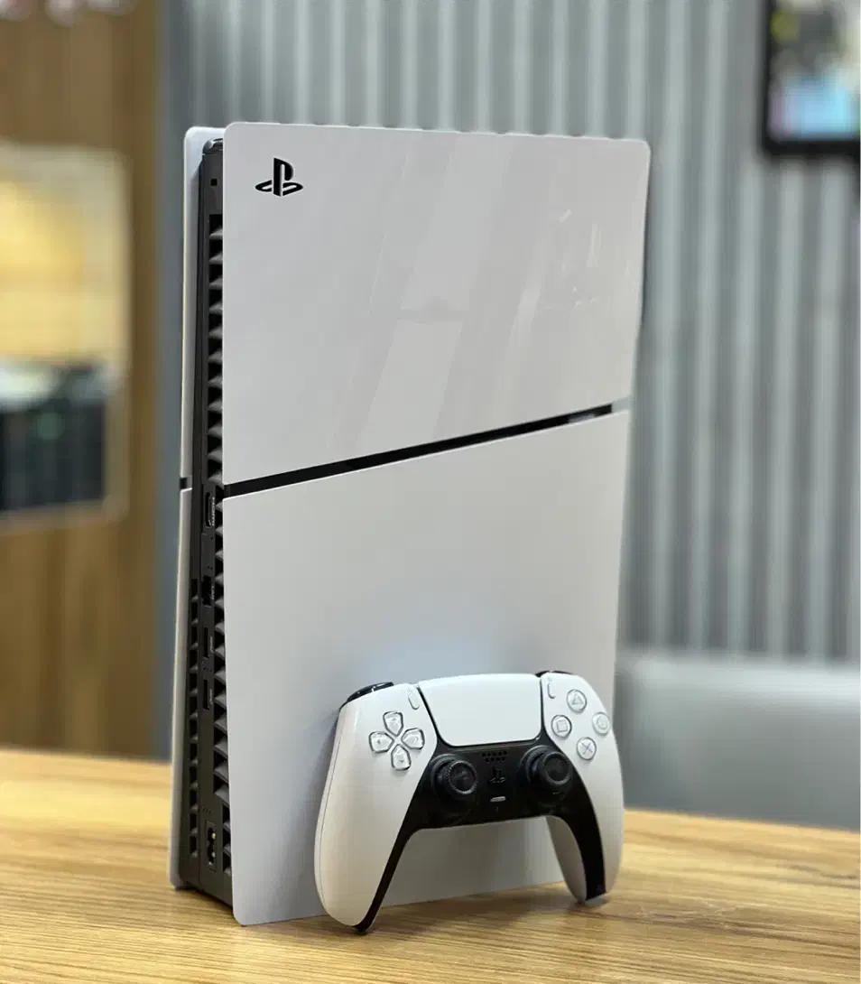 Playstation 5 Slim Digital EU|کنسول، بازی ویدئویی و آنلاین|کرمانشاه, |دیوار