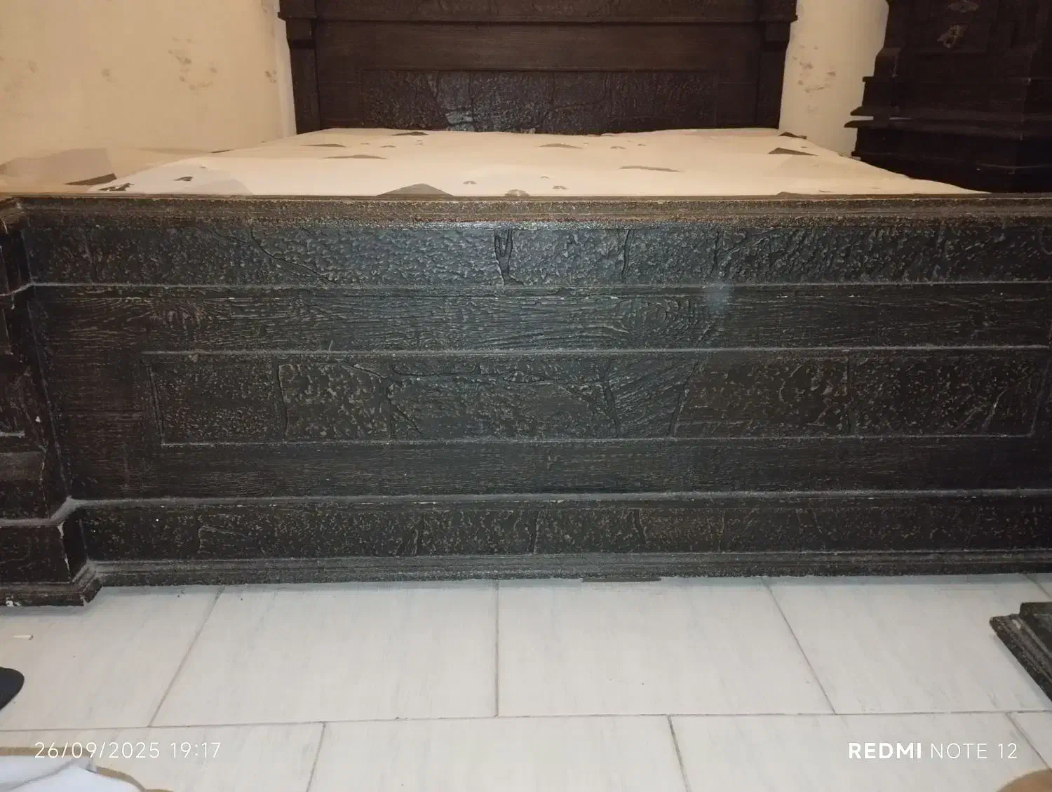 سرویس خواب دو نفره چوب|تخت و سرویس خواب|تهران, سهروردی|دیوار