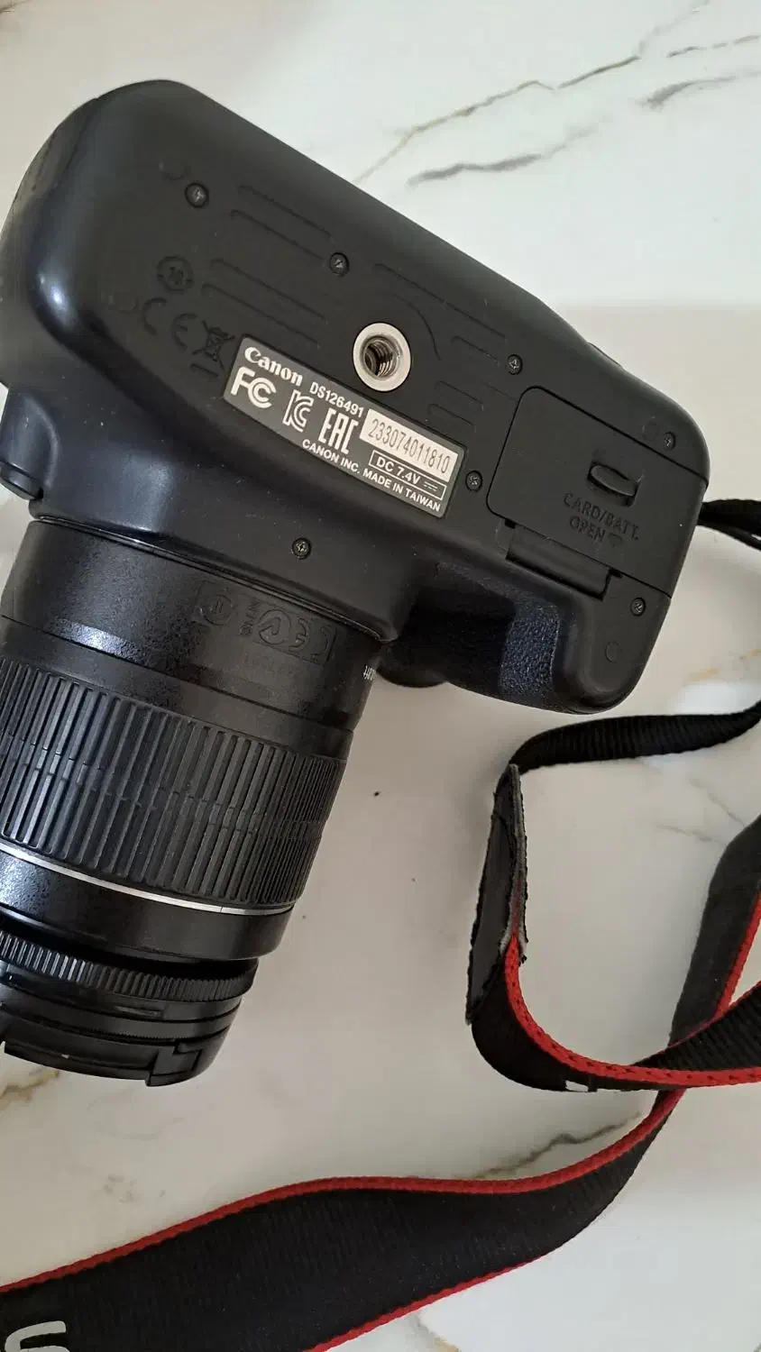 دوربین کانن 1200d|دوربین عکاسی و فیلمبرداری|تهران, جوادیه|دیوار