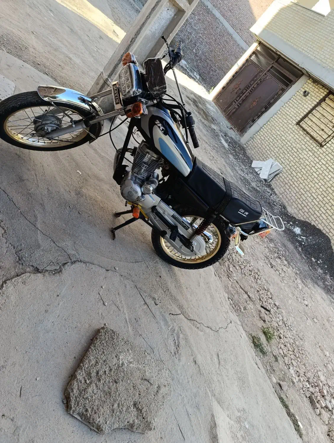 موتورمزایده150‌استارت مدل 90|موتورسیکلت|بوکان, |دیوار