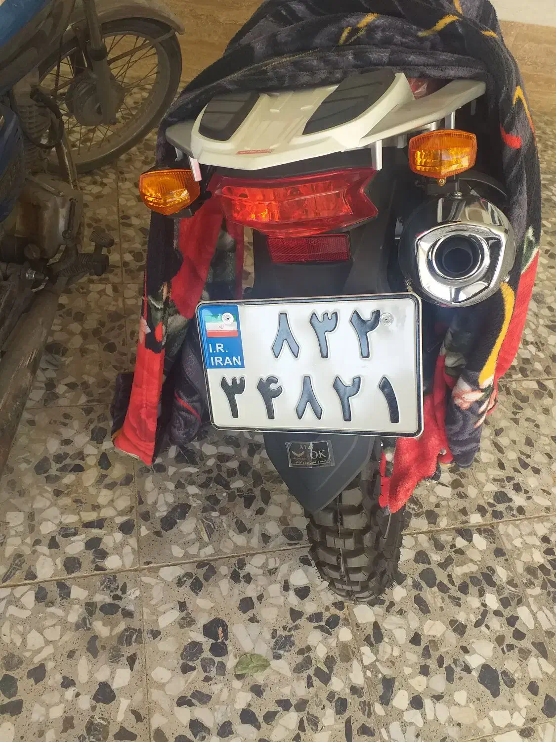 تریل ۲۰۰|موتورسیکلت|بندر گناوه, |دیوار