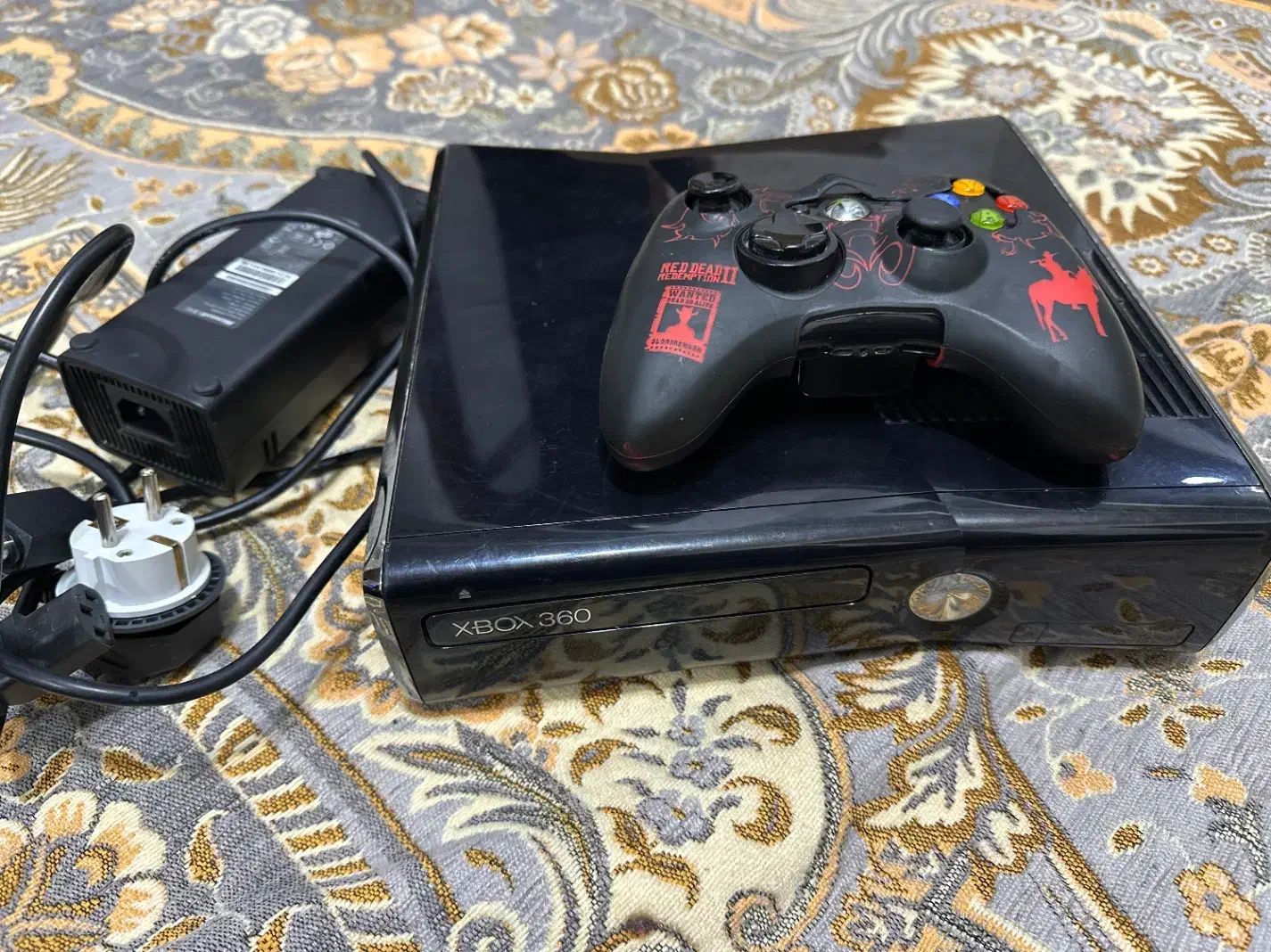 xbox 360 slim. 250gig|کنسول، بازی ویدئویی و آنلاین|بوکان, |دیوار