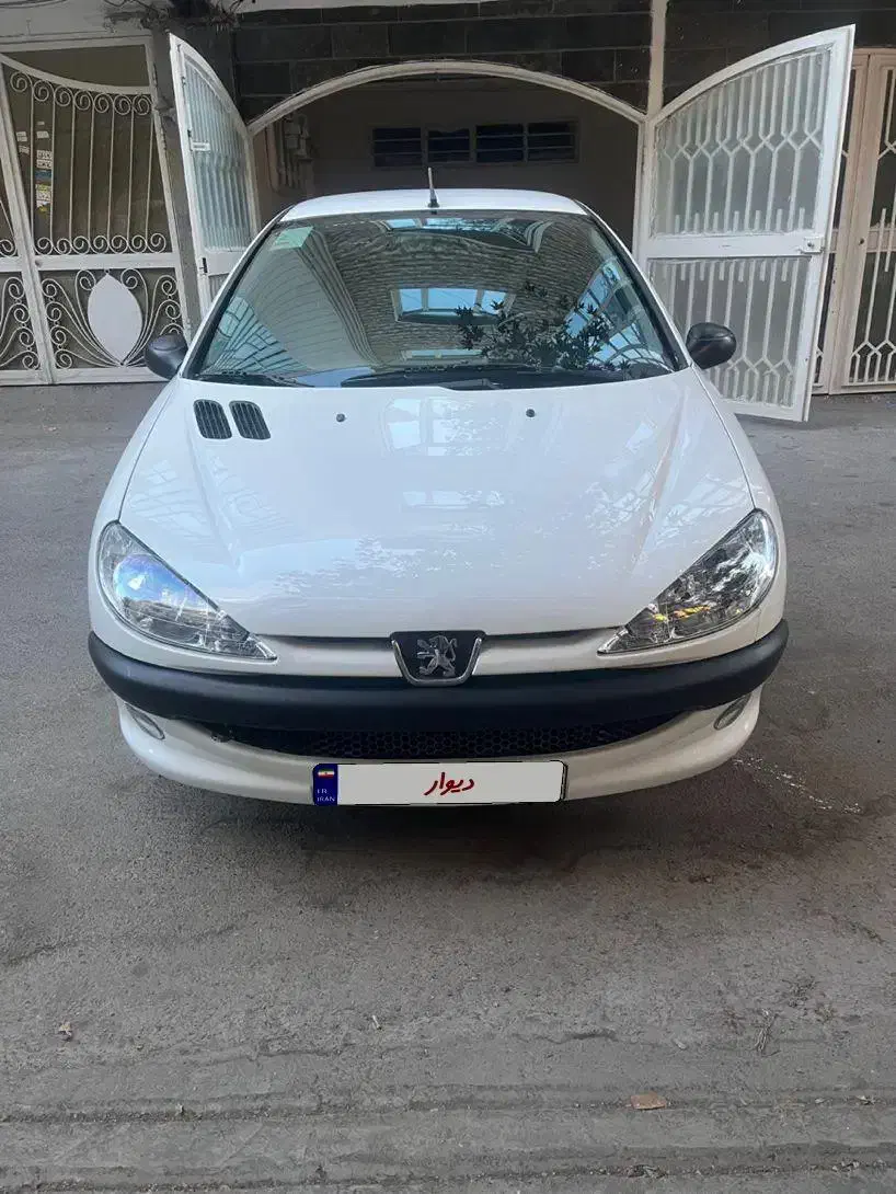 پژو ۲۰۶ تیپ ۲ مدل ۱۴۰۰ بدون رنگ تمیز|خودرو سواری و وانت|مشهد, شهید فرامرز عباسی|دیوار