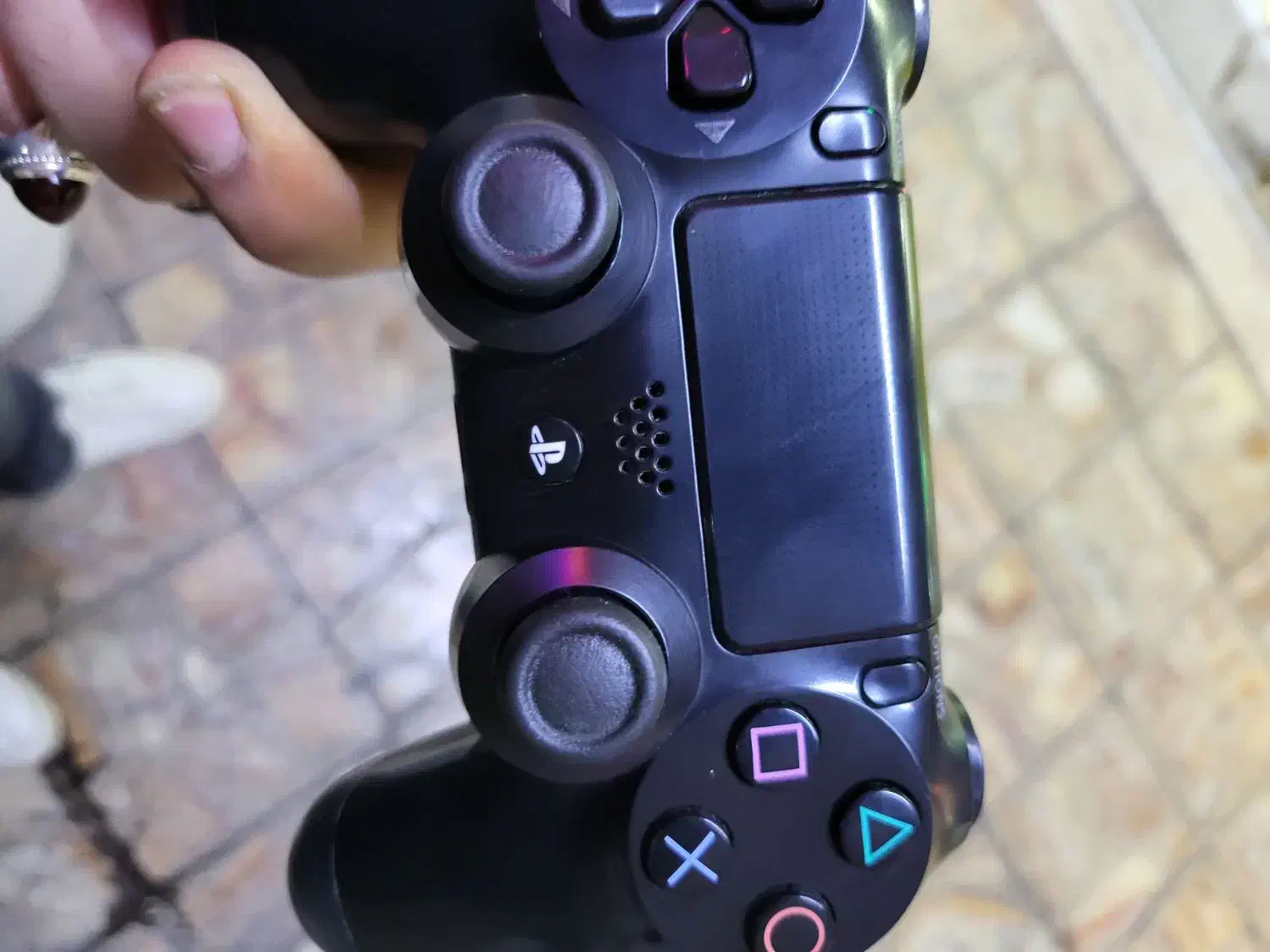 دسته ps4 فت|کنسول، بازی ویدئویی و آنلاین|قم, زند آباد|دیوار