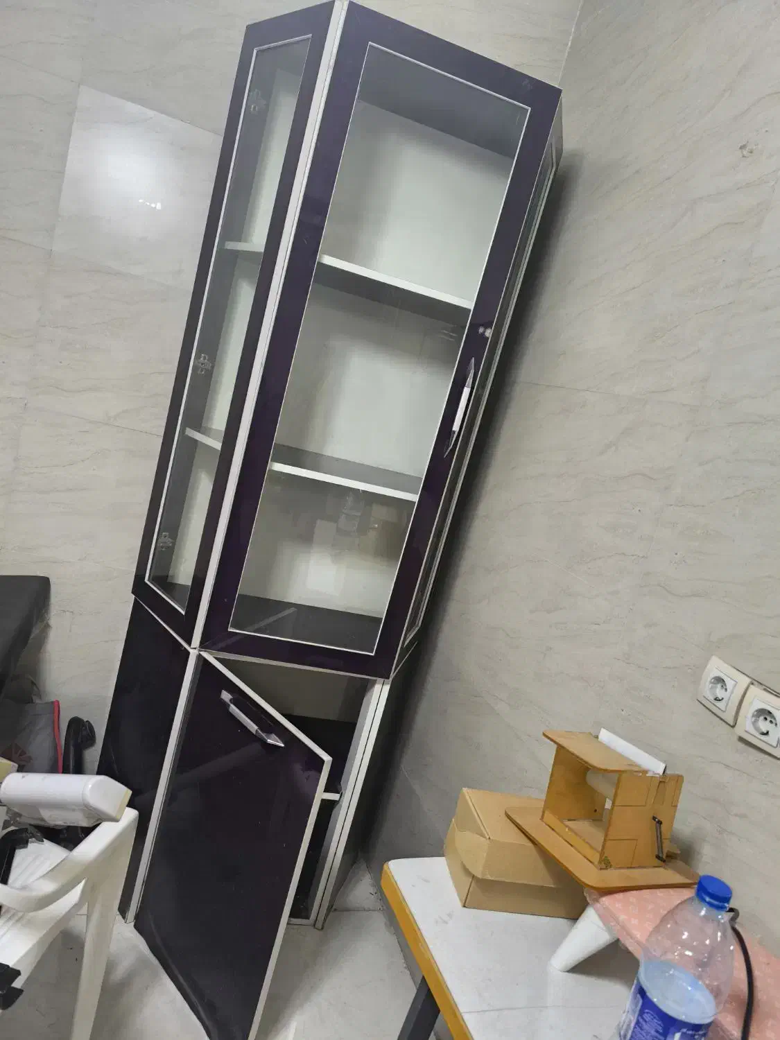 بوفه|بوفه، ویترین، کنسول|امیدیه, |دیوار