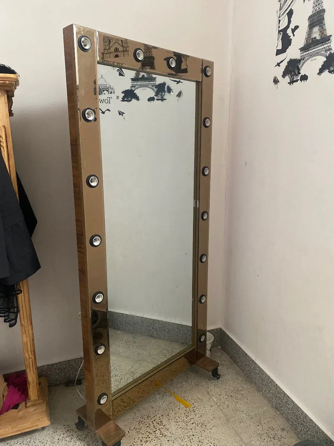 اینه قدی ۲ متر|آرایشگاه و سالن‌های زیبایی|اندیمشک, |دیوار