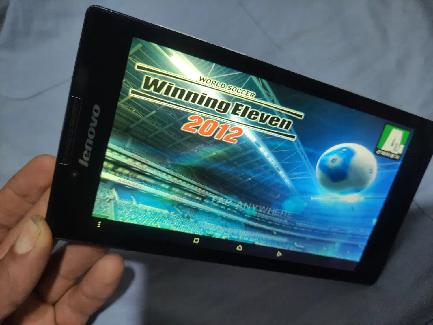 تبلت لنوو سیمخور 7اینچ بزرگ بازی سالم تمیز ارزان|تبلت|تهران, خاوران|دیوار