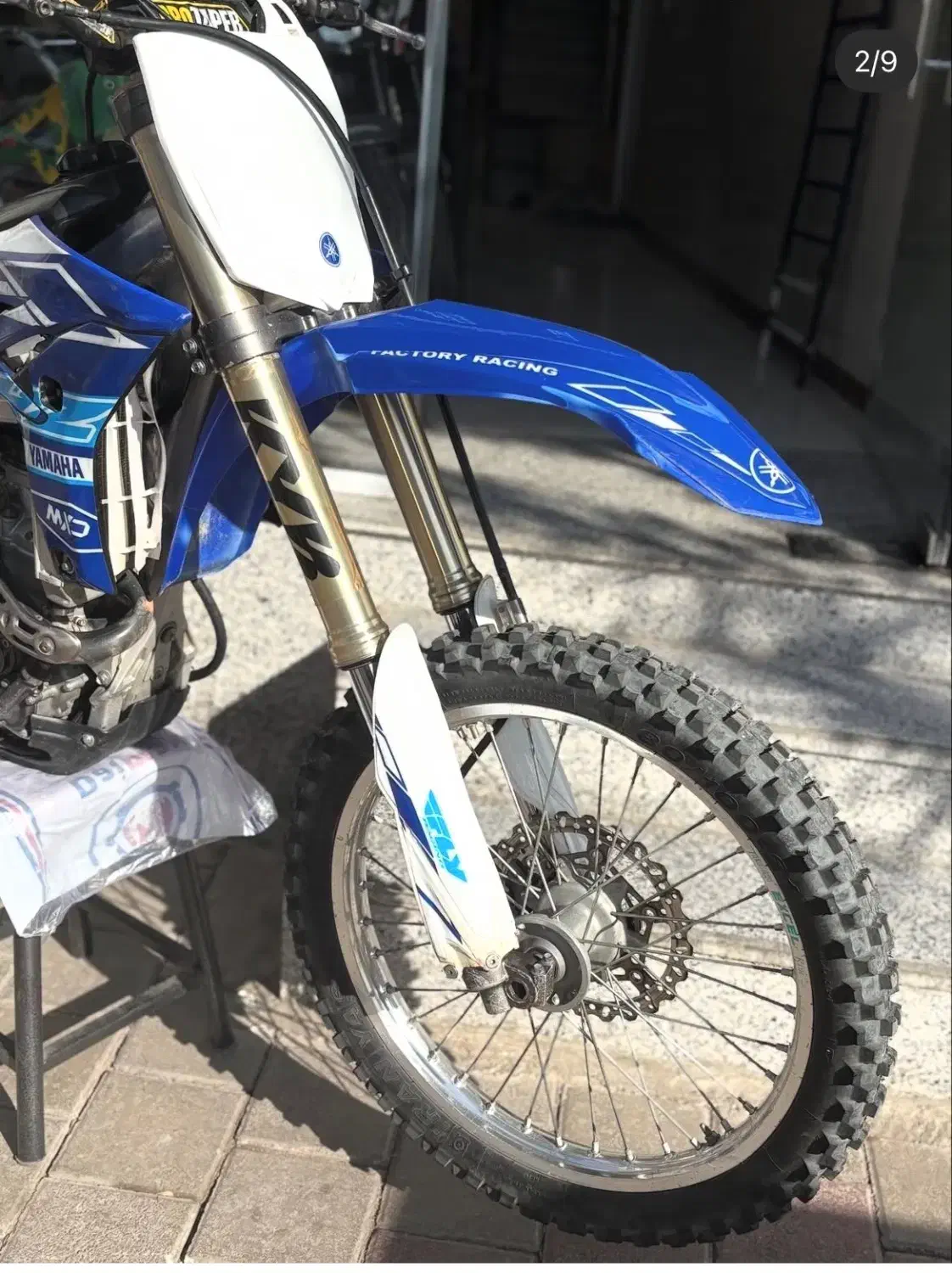 Yamaha yz|موتورسیکلت|همدان, |دیوار
