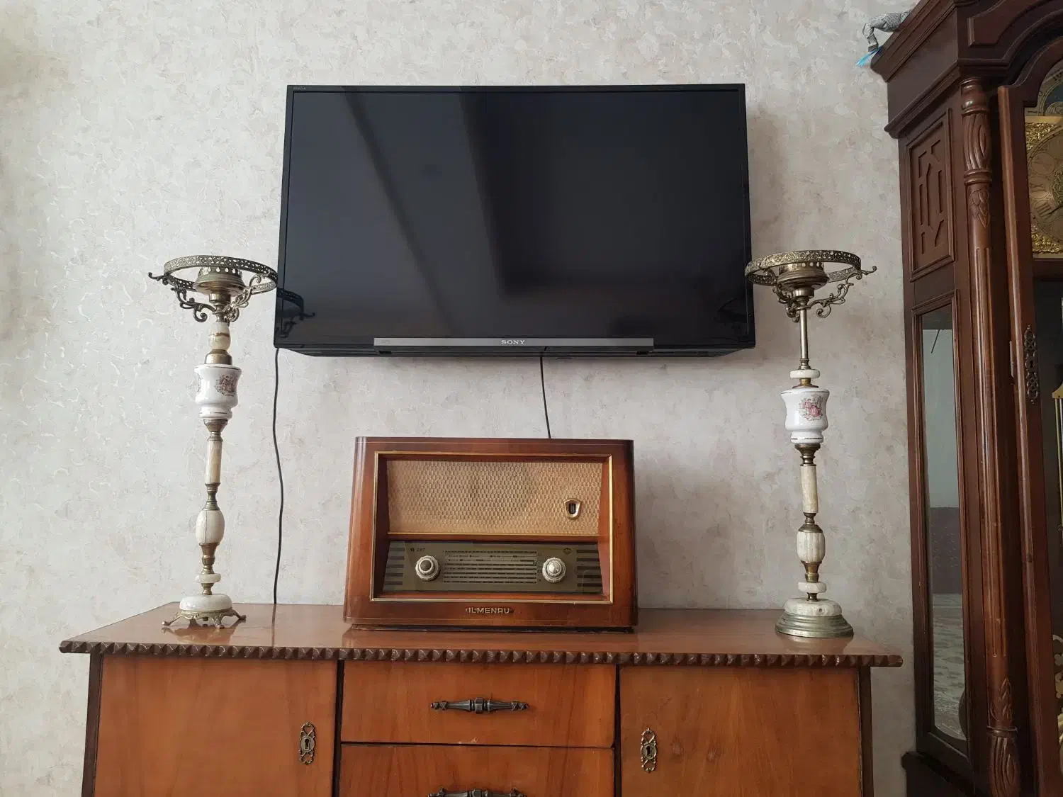 آباژور|چراغ خواب و آباژور|قوچان, |دیوار