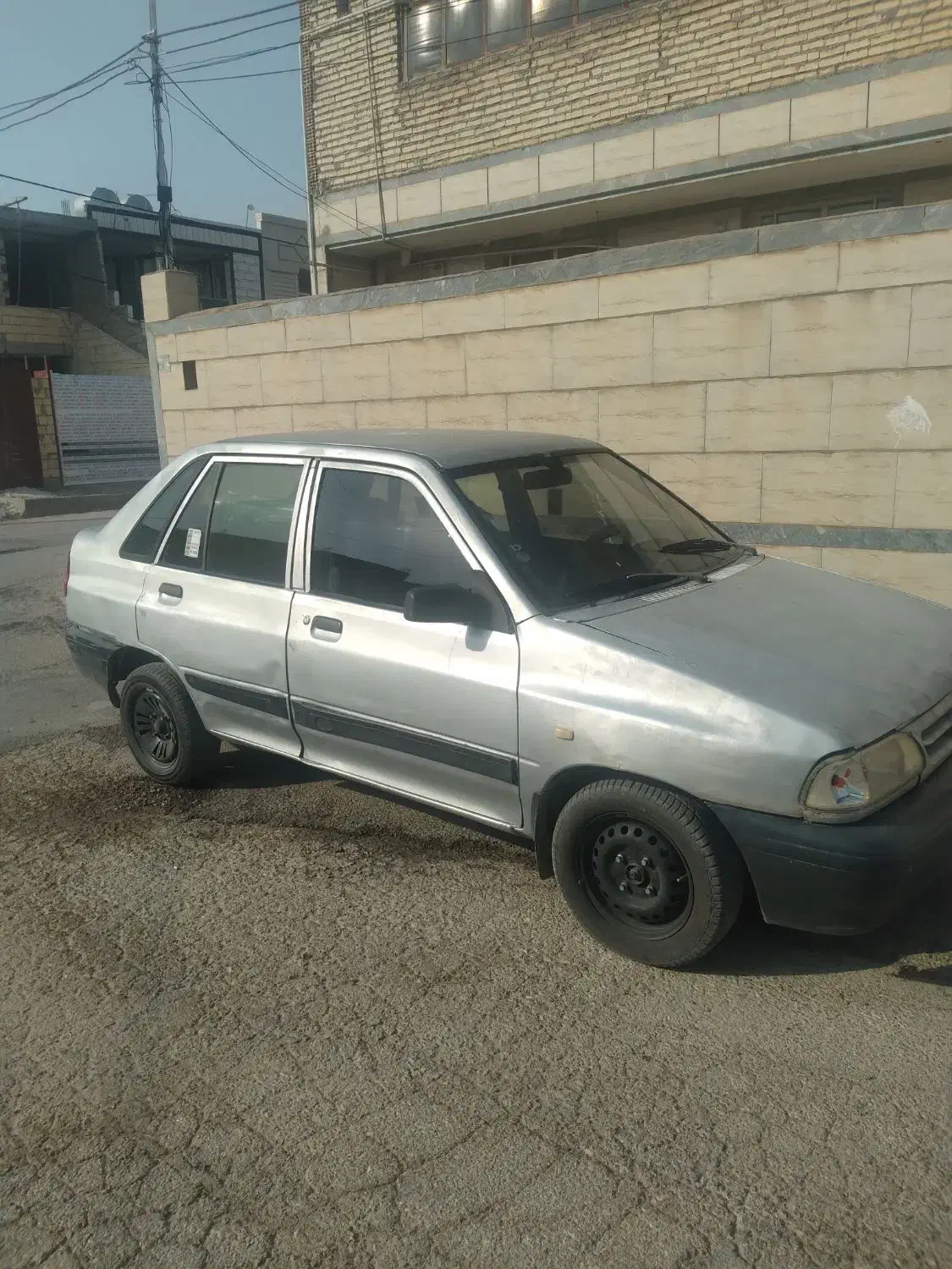 پراید ۱۴۱ مدل ۸۶|خودرو سواری و وانت|ایذه, |دیوار