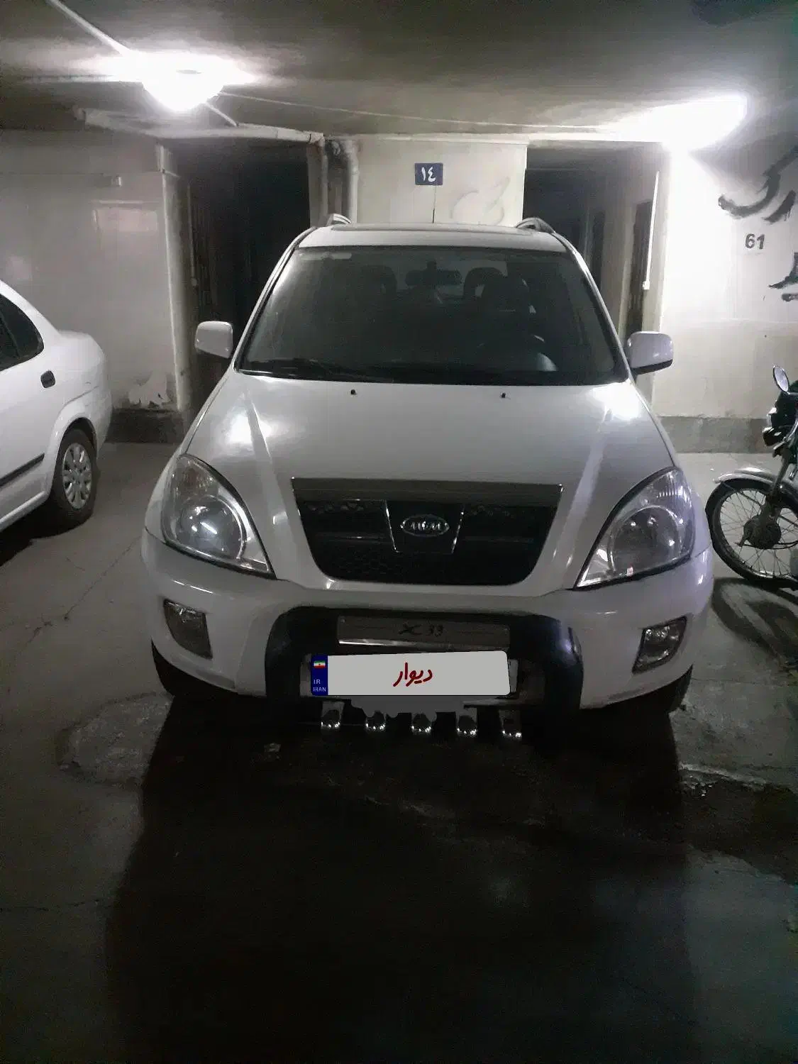 ام وی امx33سفید|خودرو سواری و وانت|ری, جوانمرد قصاب|دیوار